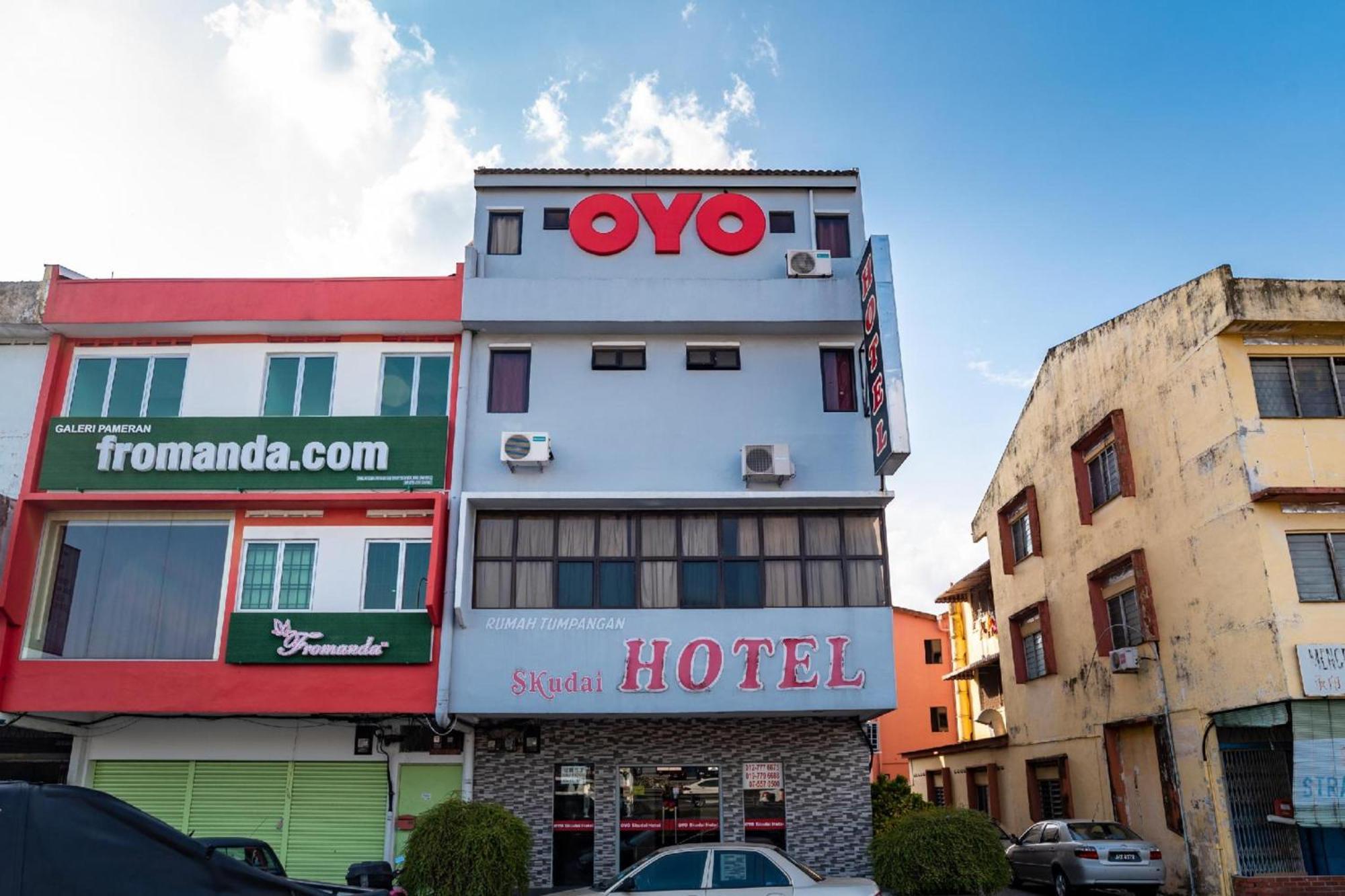 Skudai Hotel Exterior photo